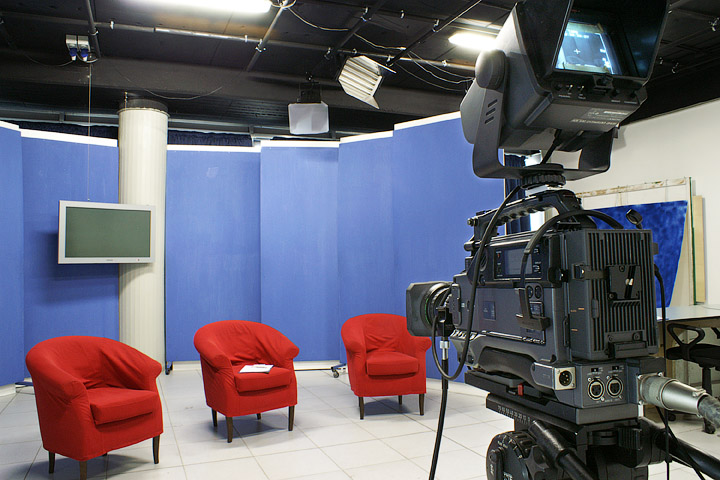immagine di studio televisivo